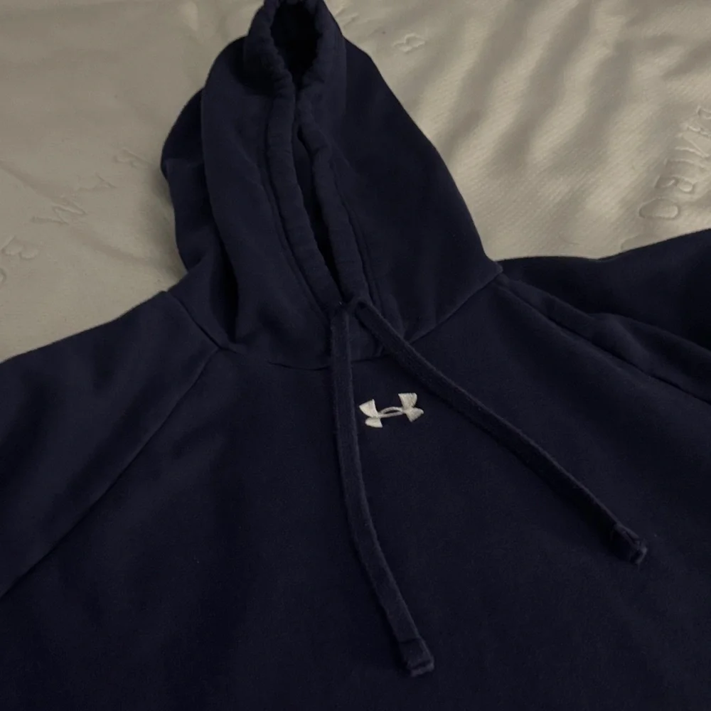 Under Armour Men's Dark Blue Hoodie - Picture 2 of 3
